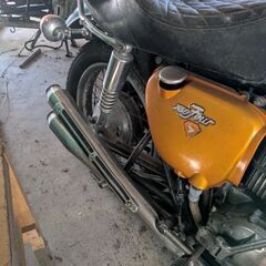 CB750(1974年）ベース車両の画像