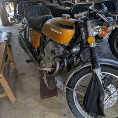 CB750(1974年）ベース車両の画像