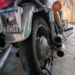 CB750(1974年）ベース車両の画像