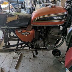 CB750(1974年）ベース車両の画像