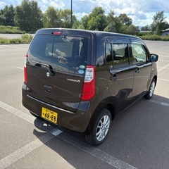 🌸低走行　低燃費　スズキ　ワゴンR MH34S 全てコミコミ　冬タイヤ装着済（VRX2）冬ワイパー新品 の画像