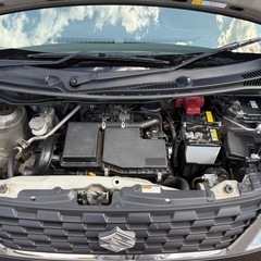 🌸低走行　低燃費　スズキ　ワゴンR MH34S 全てコミコミ　冬タイヤ装着済（VRX2）冬ワイパー新品 の画像