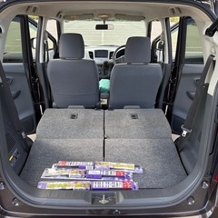 🌸低走行　低燃費　スズキ　ワゴンR MH34S 全てコミコミ　冬タイヤ装着済（VRX2）冬ワイパー新品 の画像