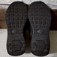 【DVD付美品】ヒーリーズ　シンプルな黒【22cm】の画像