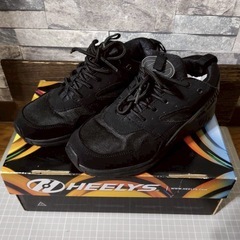 【DVD付美品】ヒーリーズ　シンプルな黒【22cm】の画像