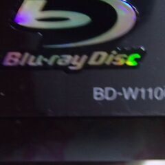 動作品、シャープブルーレイレコーダーBD‐W500,１録画＋１録画＝２番組同時録画、HDD交換、ドライブ交換、ブルーレイ、dvd観れますの画像