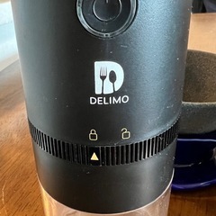 コーヒーセット（Nespresso、DELIMO）の画像