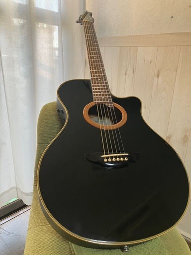 ヤマハ エレアコ (西本 航) 南熊本の弦楽器、ギターの中古あげます