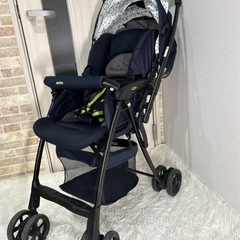 ベビーカー Aprica  カルーンプラスハイシート　の画像