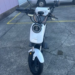 電動バイク　XEAM  NIU  PROの画像