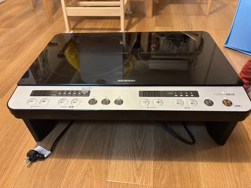 最新 【11/30まで！使用6ヶ月】IHコンロ/アイリスオーヤマ Amazon.co