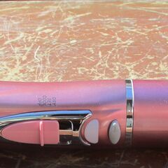 ☆コイズミ KOIZUMI KHC-5402/Pマイナスイオンカーリングドライヤー ピンク◆38ｍｍスリムボディの画像