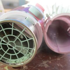 ☆コイズミ KOIZUMI KHC-5402/Pマイナスイオンカーリングドライヤー ピンク◆38ｍｍスリムボディの画像