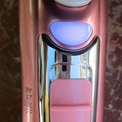 ☆コイズミ KOIZUMI KHC-5402/Pマイナスイオンカーリングドライヤー ピンク◆38ｍｍスリムボディの画像