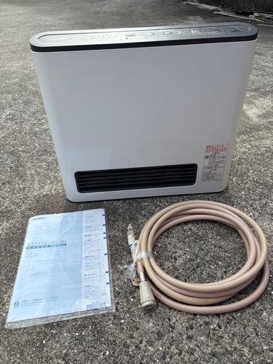 ガスファンヒーター(都市ガス用) (candy) 南あわじの季節、空調家電