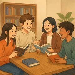 ゆるゆる読書会📚✨