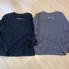 120 長袖 ユニクロ 宇宙の画像