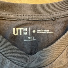 120 長袖 ユニクロ 宇宙の画像