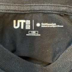 120 長袖 ユニクロ 宇宙の画像