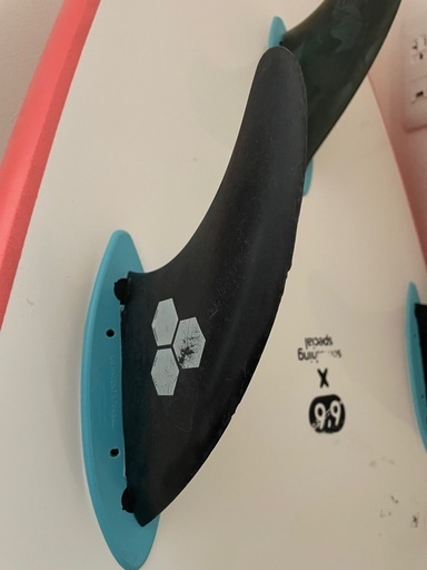 6.6 サーフボード　スポンジ　ソフテック　安物ですがアルメリックフィン付