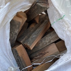 廃材、薪、キャンプ
の画像