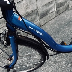 ヤマハ PASS natura 青 26インチ の画像