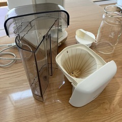 【訳アリ】コーヒーメーカー　アイリスの画像