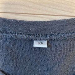 120 長袖 スケボー スパンコールの画像