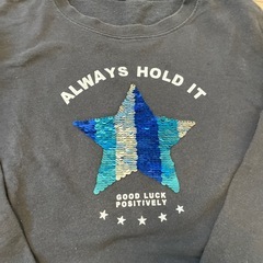 120 長袖 スケボー スパンコールの画像