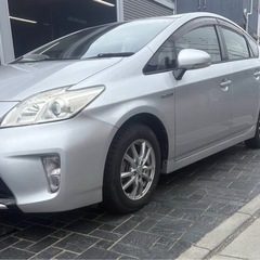 トヨタプリウス　30 美車　車検2027年11月までの画像