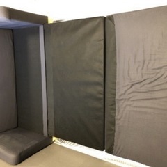 ソファベッド2人掛けの画像