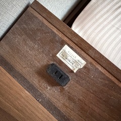 セミダブル　フロアベッドフレーム　※無料でお譲りします。引き取り限定です。の画像