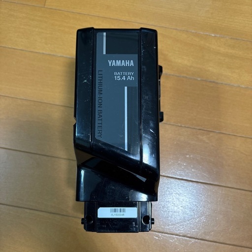YAMAHA 電動自転車　リチウムイオンバッテリー　15.4Ah