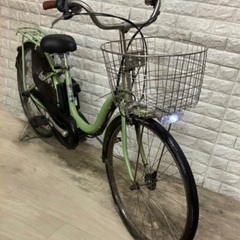 ✨美品✨ヤマハ 電動自転車  24インチ室内保管✨p610の画像