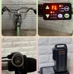 ✨美品✨ヤマハ 電動自転車  24インチ室内保管✨p610の画像