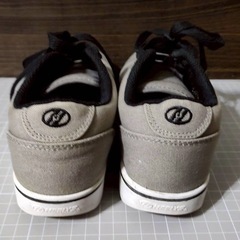 【希少】ヒーリーズ　キャンバス　グレー【22cm】の画像