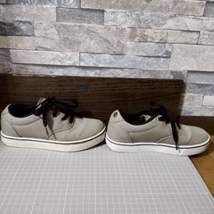 【希少】ヒーリーズ　キャンバス　グレー【22cm】の画像