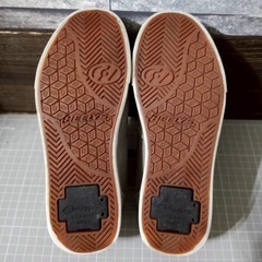 【希少】ヒーリーズ　キャンバス　グレー【22cm】の画像