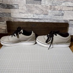 【希少】ヒーリーズ　キャンバス　グレー【22cm】の画像