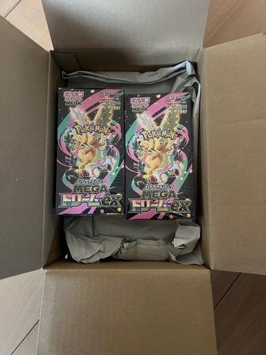 メガドリームex シュリンク付き二箱