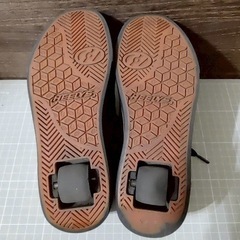 【希少】ヒーリーズ　キャンバス　黒【22cm】の画像