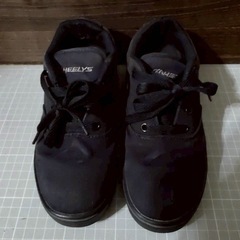 【希少】ヒーリーズ　キャンバス　黒【22cm】の画像