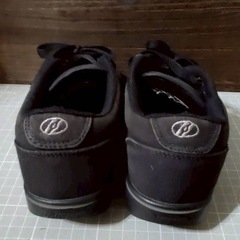 【希少】ヒーリーズ　キャンバス　黒【22cm】の画像