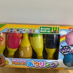 アンパンマン ボウリング　レゴの画像