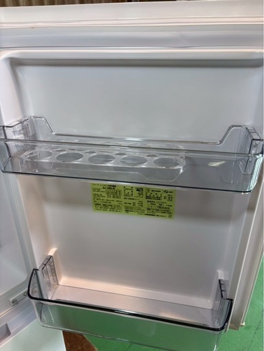 シャープノンフロン冷凍冷蔵庫 SJ-15E9-W/2022年製#220