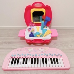 おもちゃ　8点セット　まとめ売り　女の子　中古の画像