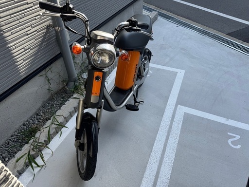 【レア】EVバイク50cc