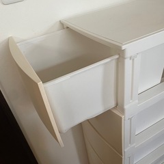 【12月末で終了！】チェスト　引き出し収納　5段の画像