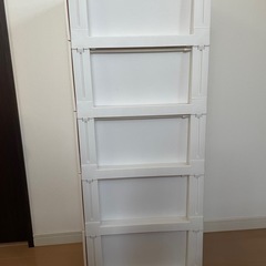 【12月末で終了！】チェスト　引き出し収納　5段の画像