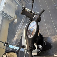 げ原付ホンダDIO  UberEATS 出前館等ににおすすめの画像